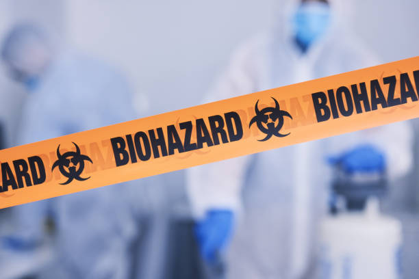 Professional Biohazard technician working in Kanosh, UT